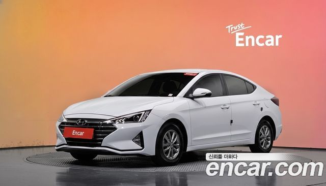 Hyundai AVANTE 2020 — photo 1