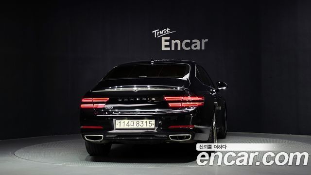 Genesis G80 2021 — photo 4