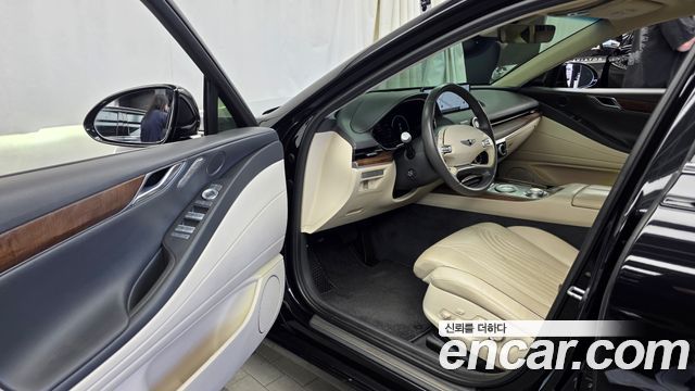 Genesis G80 2021 — photo 10
