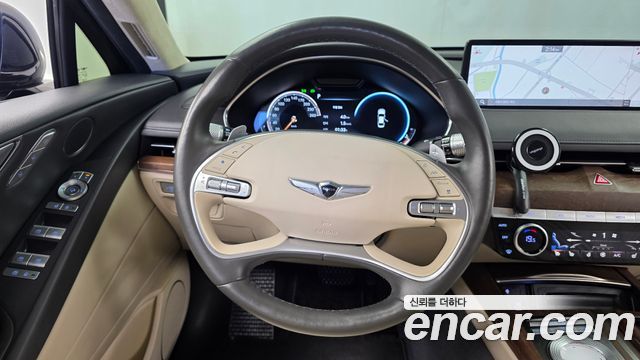 Genesis G80 2021 — photo 13