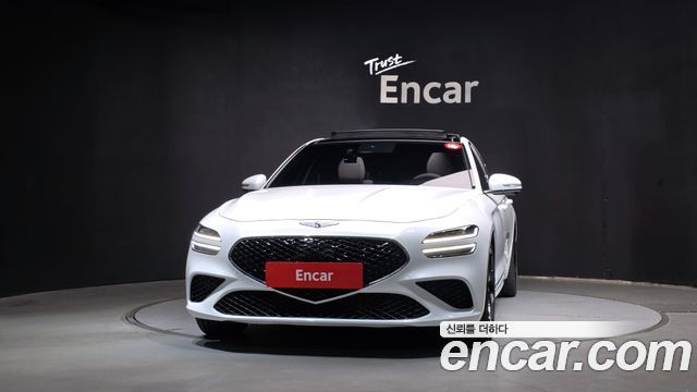 Genesis G70 2023 — photo 3
