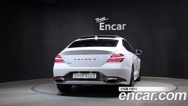 Genesis G70 2023 — photo 4