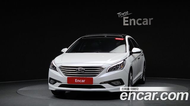 Hyundai Sonata 2015 — photo 3