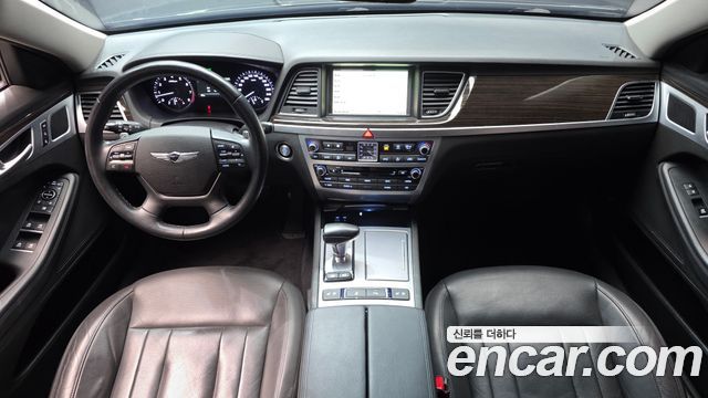 Genesis G80 2018 — photo 10