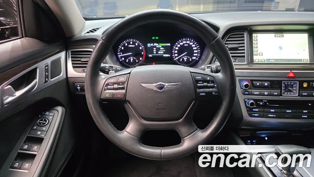 Genesis G80 2018 — photo 19