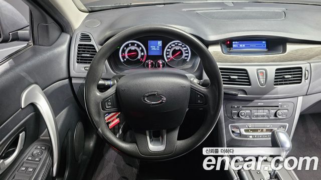 Renault Korea SM5  2015 — photo 19