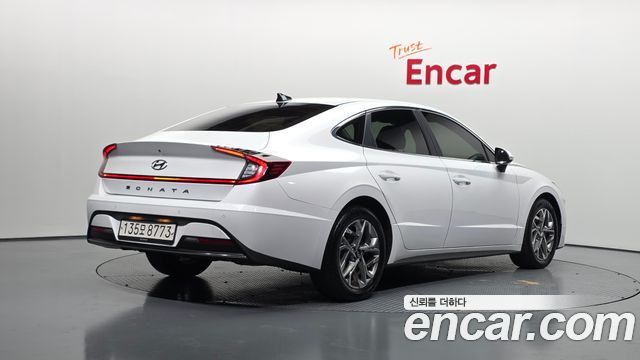 Hyundai Sonata 2021 — photo 2