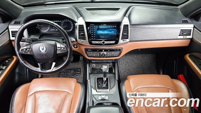 KG Mobility Rexton 2019 — photo 10
