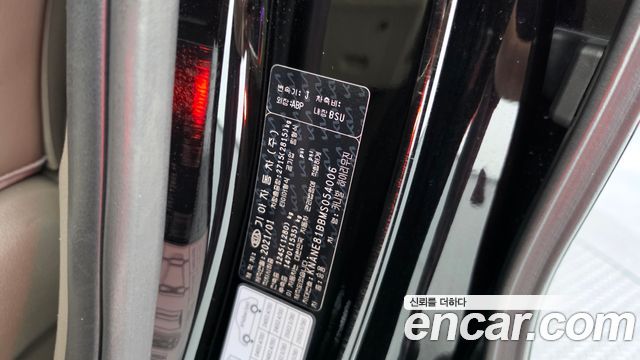 Kia Canival 2021 — photo 29