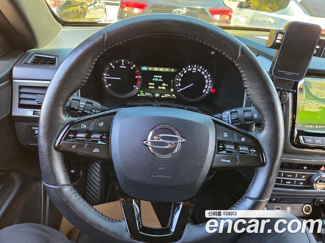 KG Mobility Rexton 2021 — photo 9
