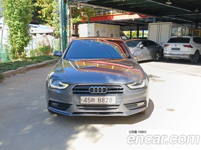 Audi A4 2014 — photo 2