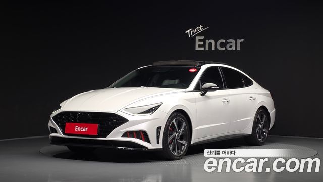 Hyundai Sonata 2020 — photo 1