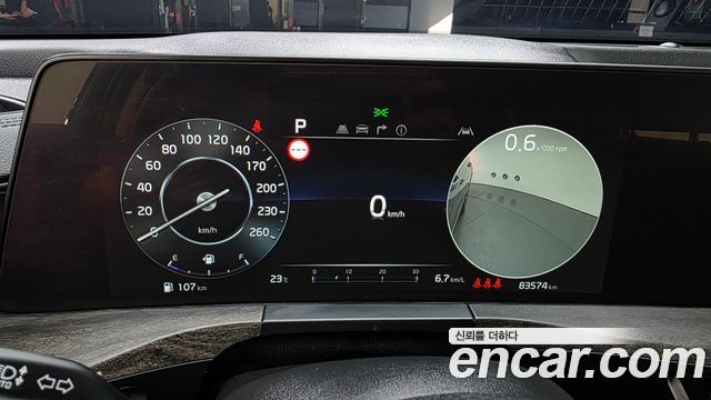Kia K8 2022 — photo 11