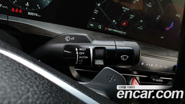 Kia K8 2022 — photo 28