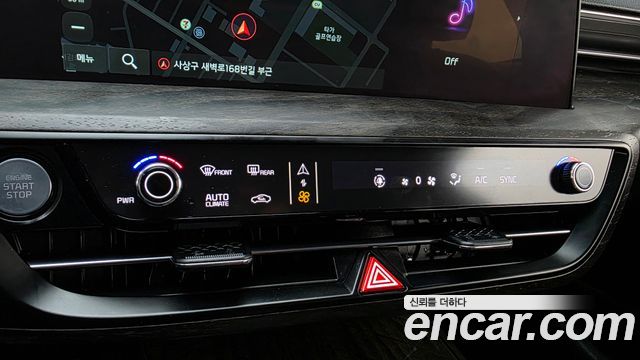 Kia K8 2022 — photo 32