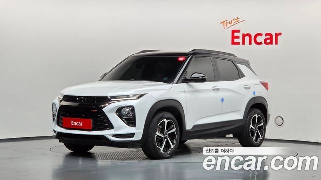 Chevrolet Korea Trailblazer 2022 — photo 1