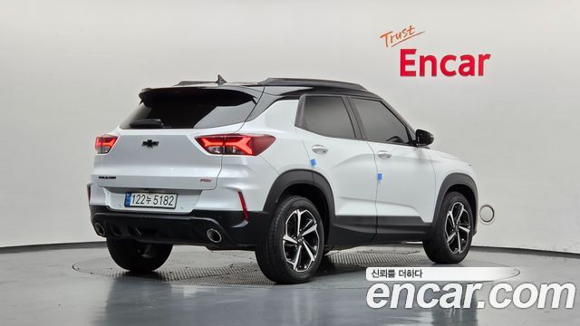 Chevrolet Korea Trailblazer 2022 — photo 2