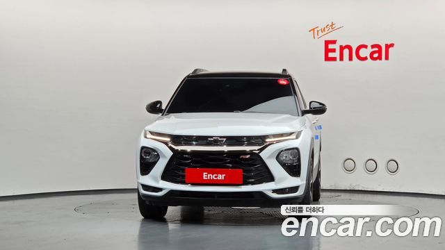 Chevrolet Korea Trailblazer 2022 — photo 3