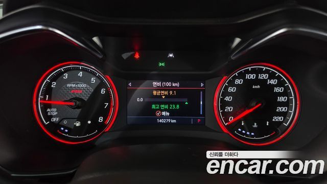 Chevrolet Korea Trailblazer 2022 — photo 8