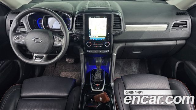 Renault Korea QM6 2021 — photo 10