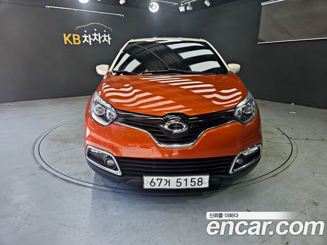 Renault Korea QM3 2014 — photo 3