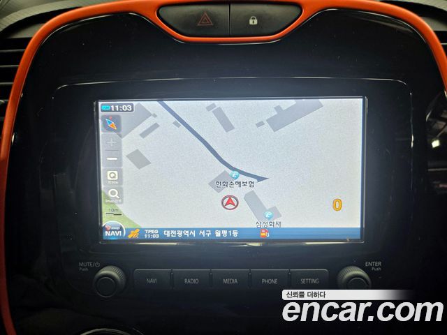 Renault Korea QM3 2014 — photo 11
