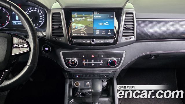 KG Mobility Rexton 2022 — photo 20
