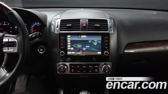 Kia Mohave 2017 — photo 20