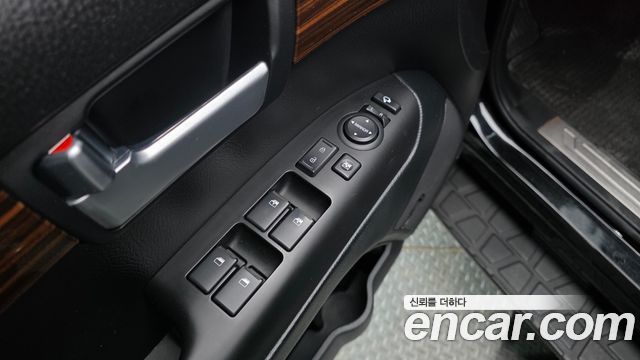Kia Mohave 2017 — photo 33