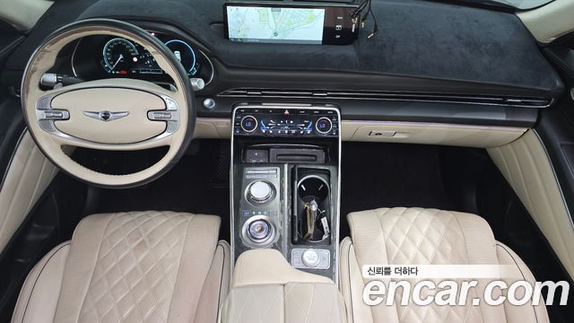 Genesis GV80 2023 — photo 10