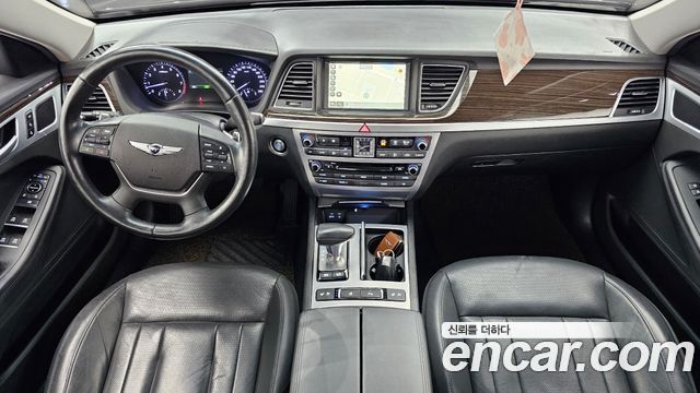Genesis G80 2017 — photo 10