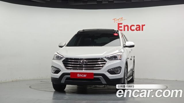 Hyundai Maxcruz 2015 — photo 3