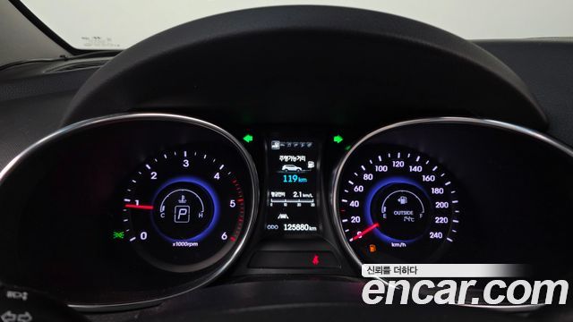 Hyundai Maxcruz 2015 — photo 11