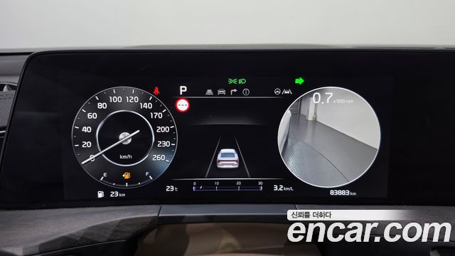 Kia K8 2022 — photo 11