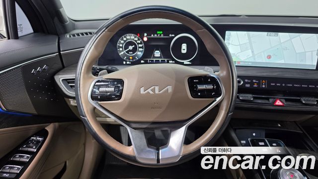 Kia K8 2022 — photo 18