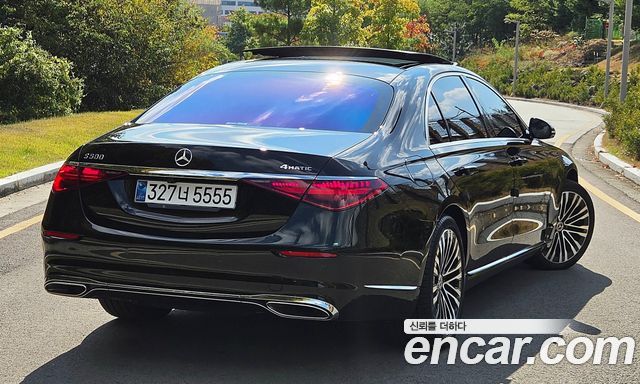 Mercedes-Benz S-Class 2021 — photo 2