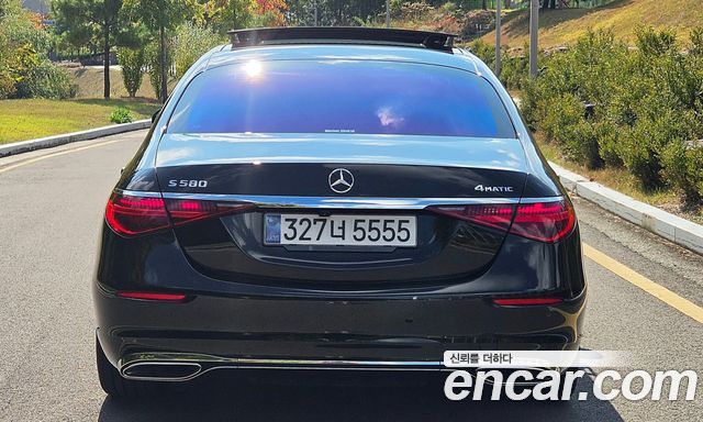 Mercedes-Benz S-Class 2021 — photo 4