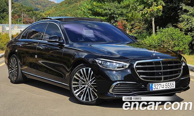 Mercedes-Benz S-Class 2021 — photo 5