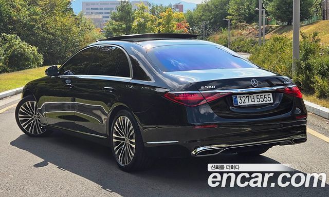 Mercedes-Benz S-Class 2021 — photo 6