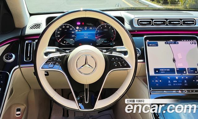 Mercedes-Benz S-Class 2021 — photo 8