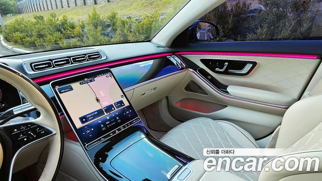 Mercedes-Benz S-Class 2021 — photo 9