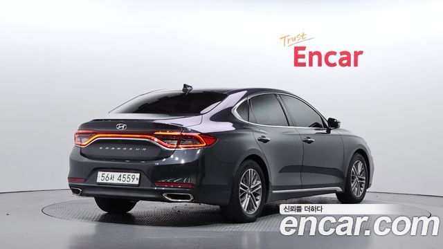 Hyundai Grandeur 2018 — photo 2