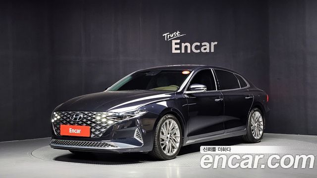 Hyundai Grandeur 2021 — photo 1