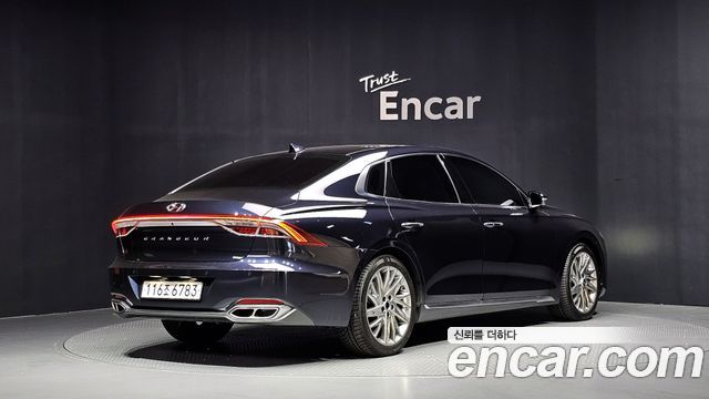 Hyundai Grandeur 2021 — photo 2