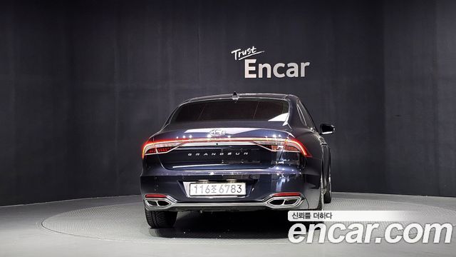Hyundai Grandeur 2021 — photo 4