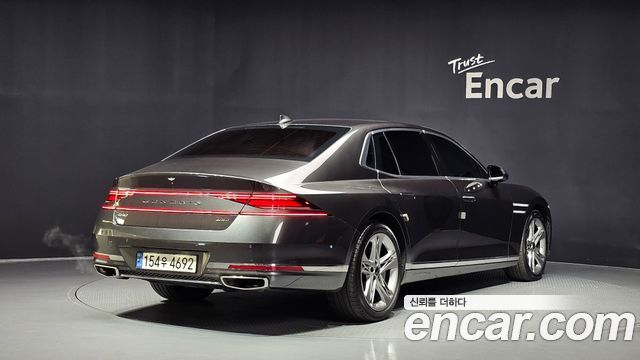 Genesis G90 2022 — photo 2