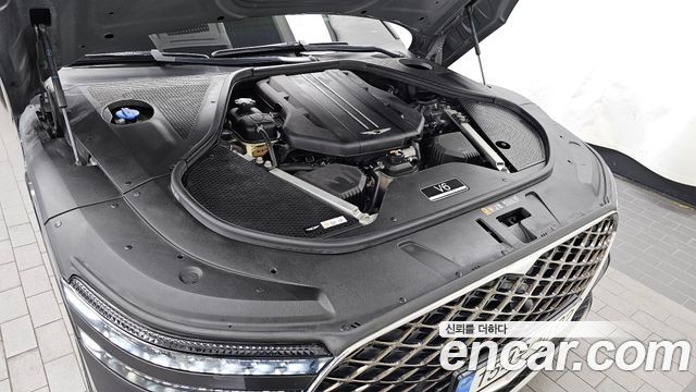 Genesis G90 2022 — photo 6