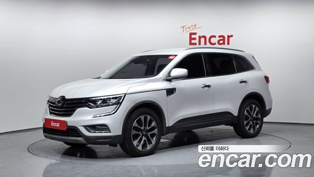 Renault Korea QM6 2017 — photo 1