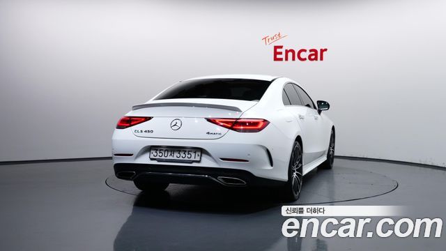 Mercedes-Benz CLS-Class 2020 — photo 4