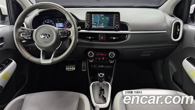 Kia morning 2018 — photo 10